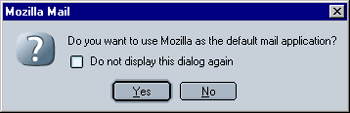 Step 7 - Start using Mozilla Mail